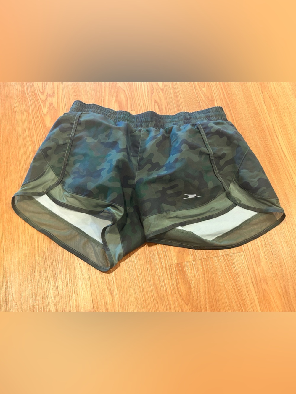Crane Camo Athletic Running Shorts